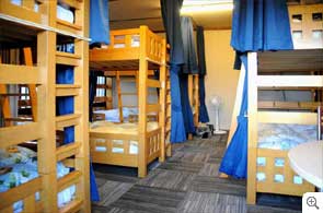 image:Long sized beds at 2m10cm are comfortable enough to sleep for a tall person.