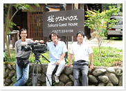 Welcome to Sakura guesthouse