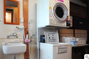 イメージ：コインランドリー。
