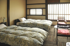 イメージ：エキストラベッドが可能なツインルーム。