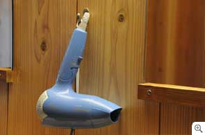 イメージ：共同トイレ洗面台のドライヤー