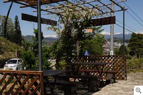 イメージ：庭。