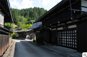 イメージ：ゲストハウス周辺。