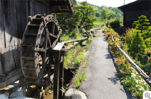 イメージ：ゲストハウス周辺。